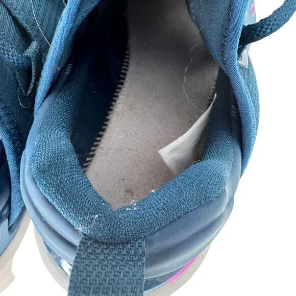 Nike Free x Metcon 2 Athletic Sneaker Shoes Women Size 8 Navy Lace Up CD8526-446 - Picture 7 of 10